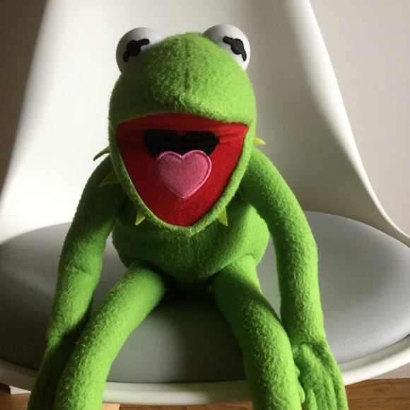 vintage kermit doll
